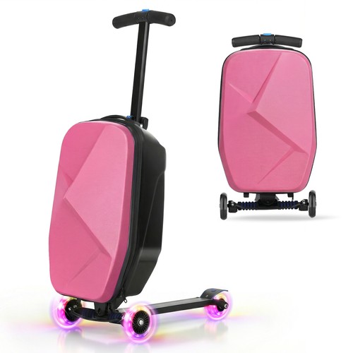 Suitcase scooter kids - scooter, on