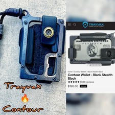 TRAYVAX CONTOUR WALLET |