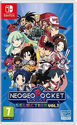 Neogeo pocket color selection - pocket,
