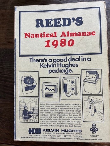 Reeds nautical almanac - reeds,