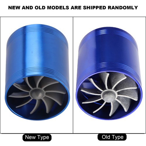 Car air intake turbonator dual - car,