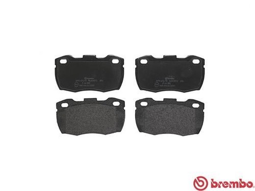 Brembo p44005 brake pad set - p44005,