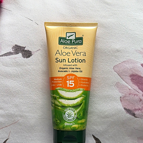Aloe pura organic vera - pura,