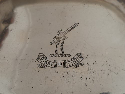 Antique bibby line silver - line,