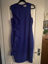 coast bodycon wiggle cobalt