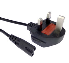 PS4 PS5 PS3 Power Cable Figure