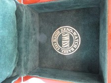 Zeno watch box from 2003