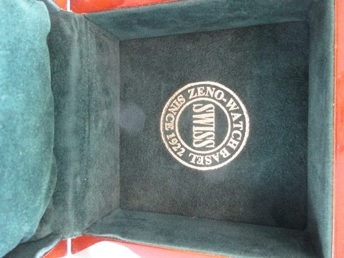 Zeno watch box from 2003