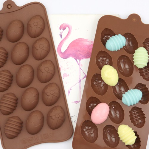Easter egg silicone mould - silicone,
