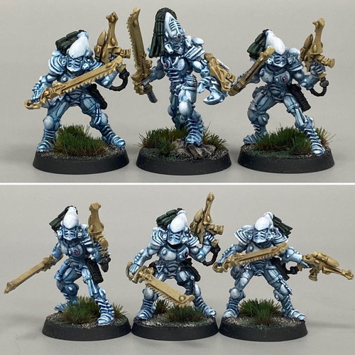 Eldar striking scorpions - 6,