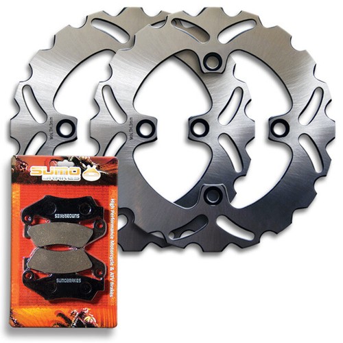 Front brake rotor pads for - front,