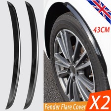 2x 43cm Car Wheel Eyebrow
