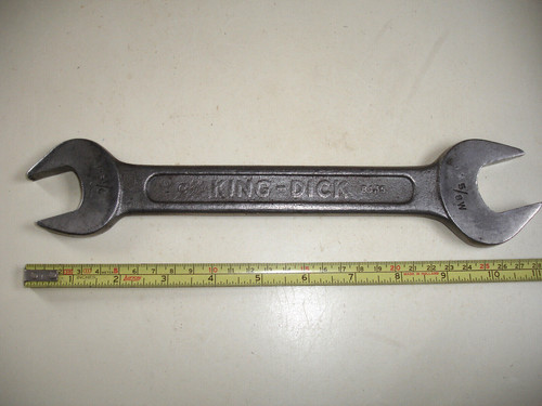 Vintage british king - dick, b135