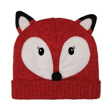 Aroma Home Click & Heat Cosy Hat Fox With Reusable Heat Packs Fleece Gift Boxed
