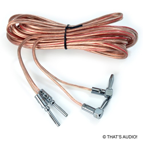 Speaker cables - speaker, (1.5m