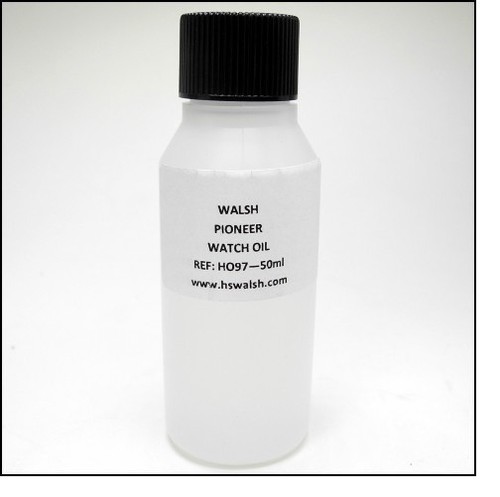 Pioneer watch oil 50ml for - pioneer,