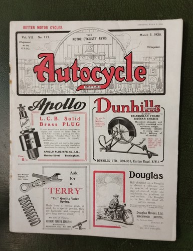 Autocycle magazine back - magazine,