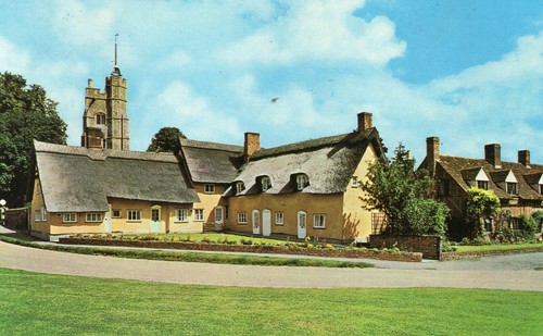 Postcard suffolk cavendish - postcard,