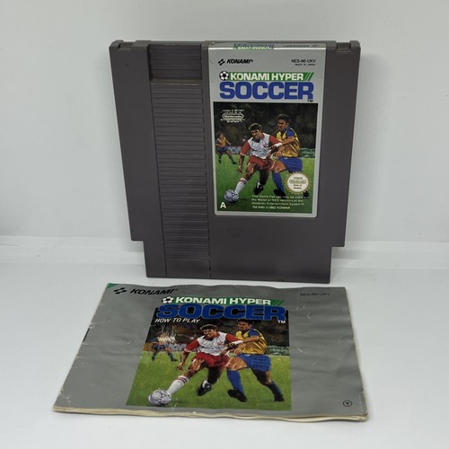 Konami hyper soccer with - hyper,
