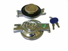 Chrome Petrol/Fuel Tank Cap