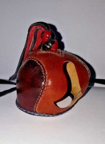 New falconry hood - new,