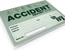 Accident Report Book - First