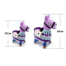 New 25,34cm Fortnite Purple Loot Llama Soft Stuffed Plush Doll Toy Children Gift