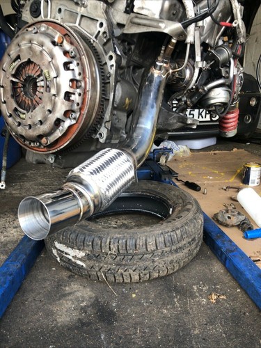 N47 downpipe 116 - n47, 12