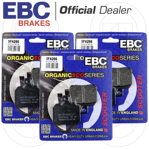 Ebc brake pads front rear - ebc,