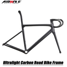 AIRWOLF T1100 Carbon Road Bike Frame Racing Bicycle Lightweight 700c Disc Brake