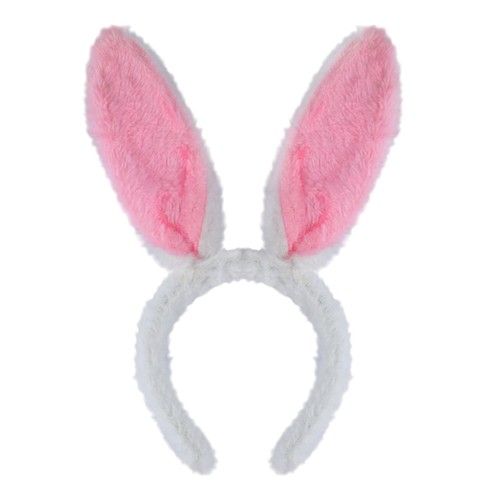 Easter headband with bunny - with,