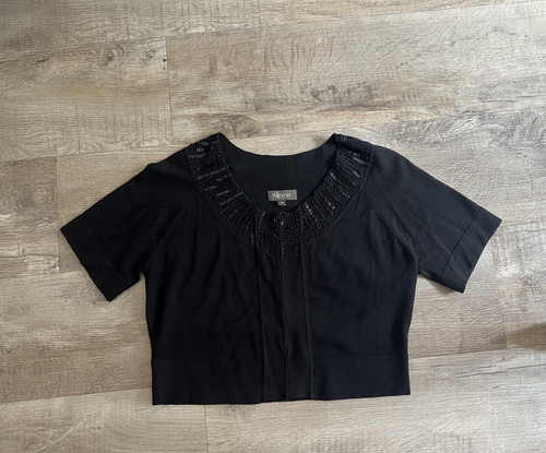 Alexon black short - , sleeve