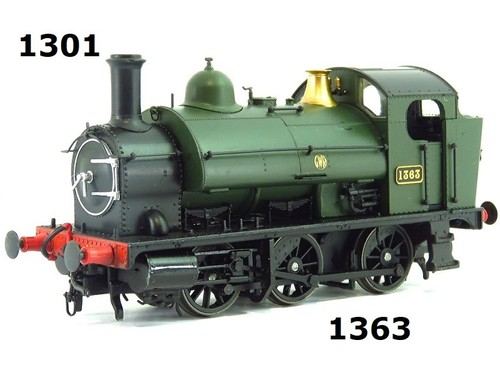 Heljan 1301 13xx class 1363 - 13xx,