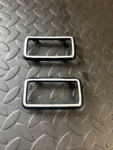 Escort mk2 door pull surrounds - door,