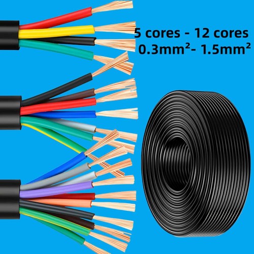 Rvv automotive flexible cable - rvv,