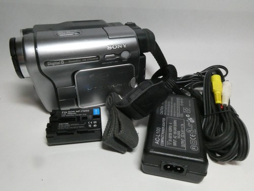 Sony handycam dcr - sony, dcr-trv270e