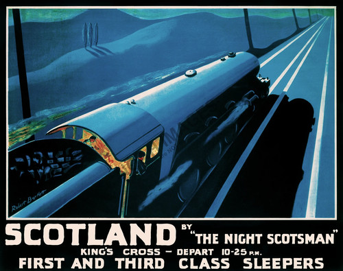 Night scotsman vintage - scotsman,