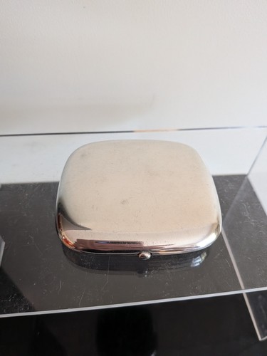 Silver hallmarked cigarette - silver,