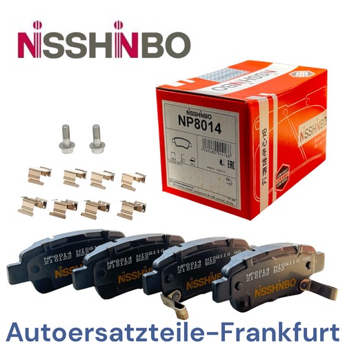 Nissan rear brake pads for - brake,