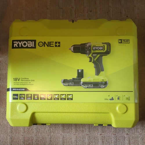 Ryobi 18v one rpd18 2c20b - ryobi, rpd18-2c20b