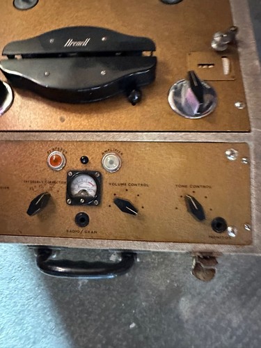 Brenell vintage portable - vintage,