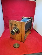 Antique Wooden Large Format