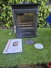 Woodwarm Fox Fire 4kw With air Wash System.
