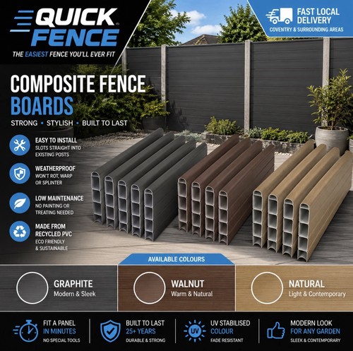 Quick fence composite - quick,