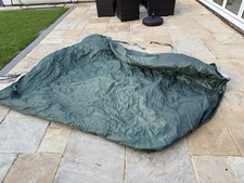 Gazebo With Sides Garden Marquee PE Awning Beach Party Camping Tent 3x3m - Green