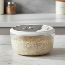 Airtight Rice Storage