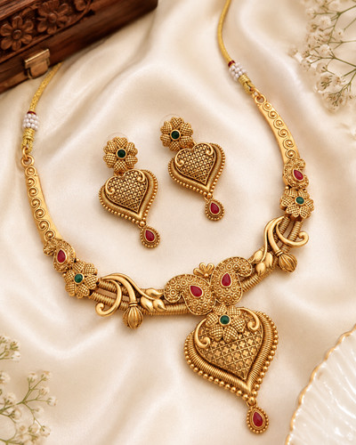 Indian bridal necklace - indian,