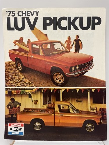 1975 chevrolet luv - 1975, pickup