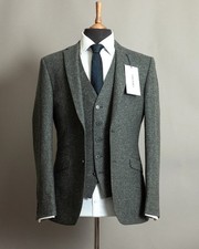Tom Percy Shibden Grey Tweed 3