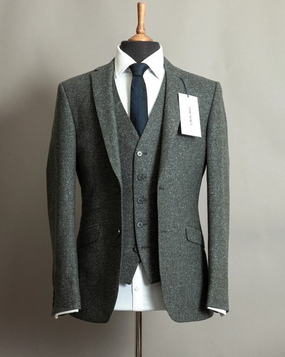 Tom percy shibden grey - grey, tweed